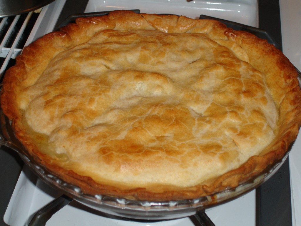 Home-Made Chicken Pot Pie