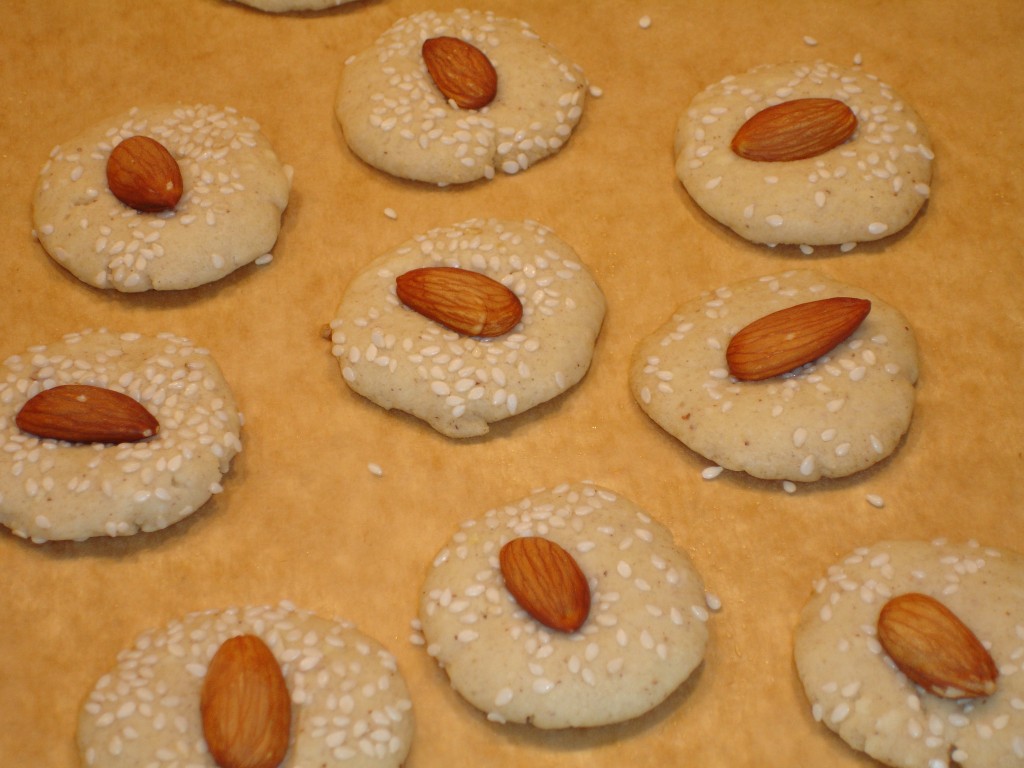 Hop Into the New Year with Chinese Almond Cookies